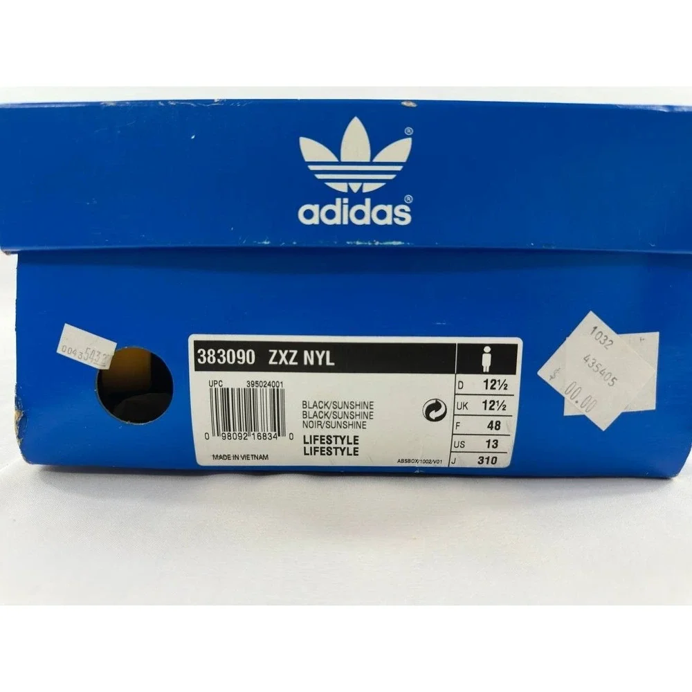 Vintage Adidas ZXZ NYL Shoes 2003 383090 Men's Size 13 VTG Y2K